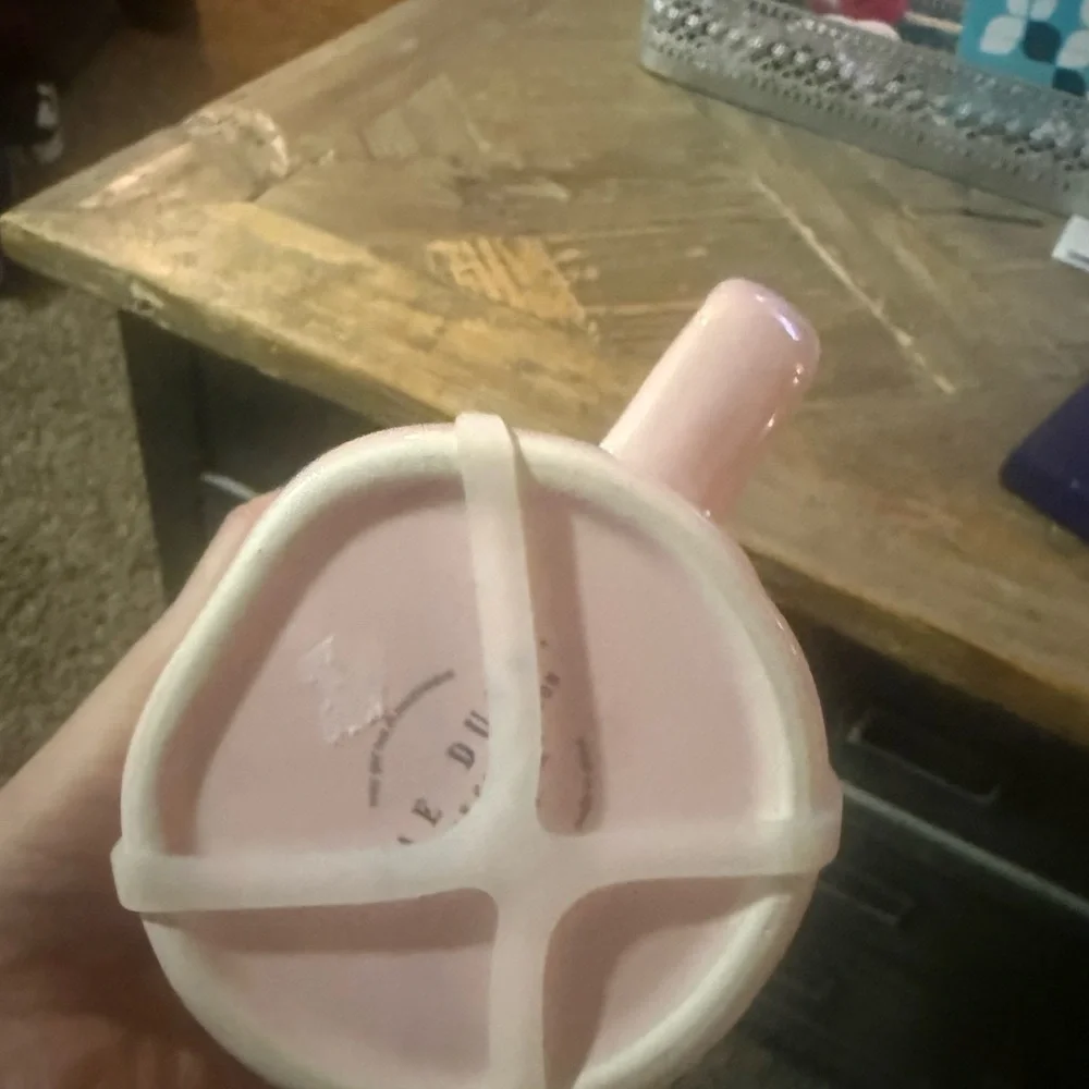 Easter Rae Dunn Pink‎ 'Cotton Tail Cutie' Bunny Mug NWT
